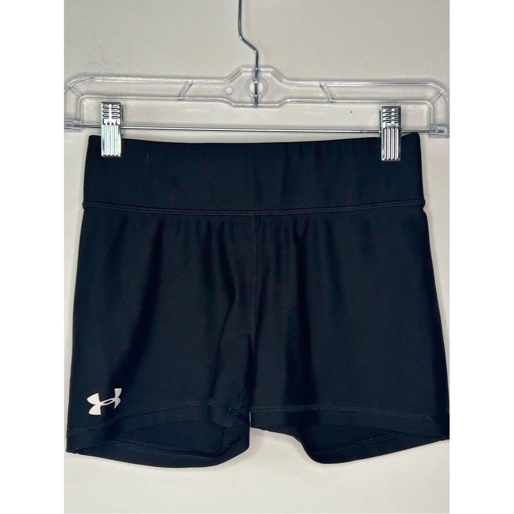 Under Armour athletic women’s short size small black
